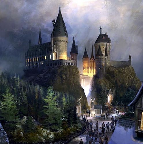 potter world hogwarts