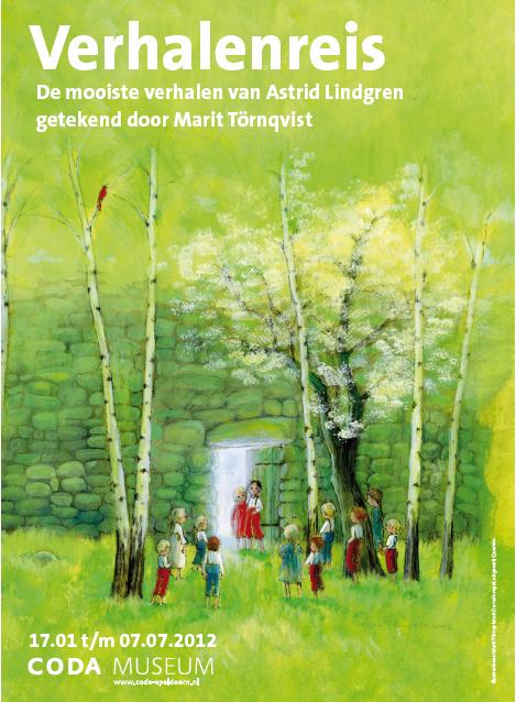 Ga op verhalenreis met Marit Törnqvist en Astrid Lindgren