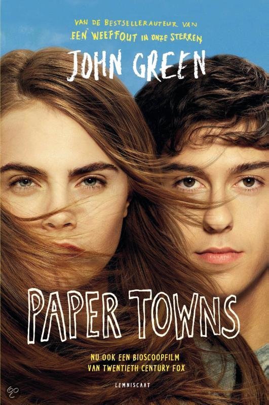 Paper Towns cover
