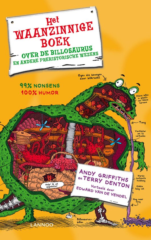 Het waanzinnige boek over de billosaurus