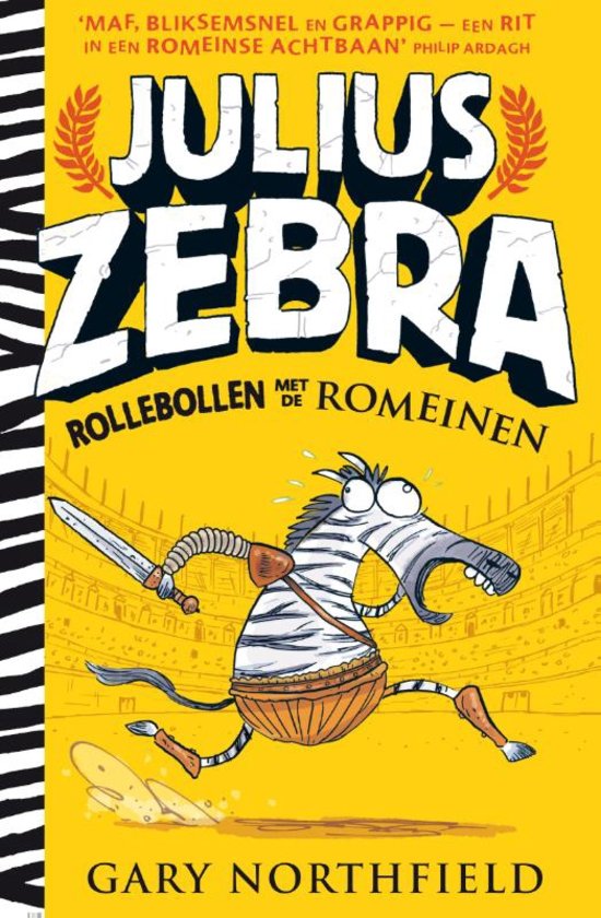 Rollebollen met de Romeinen Julius Zebra