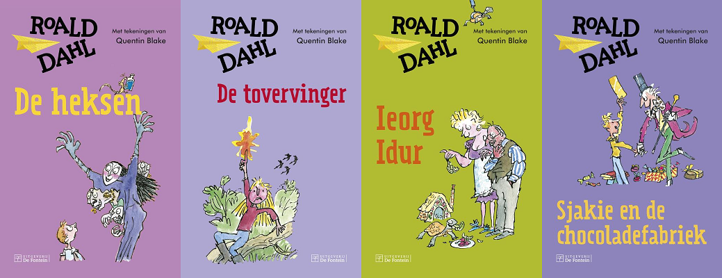 Roald Dahl Boeken
