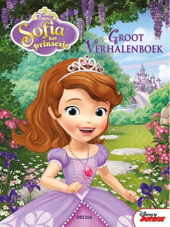 Sofia het prinsesje Groot verhalenboek