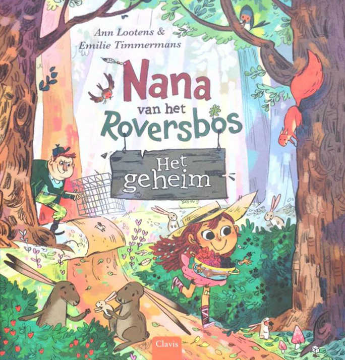 Het geheim Nana van het Roversbos