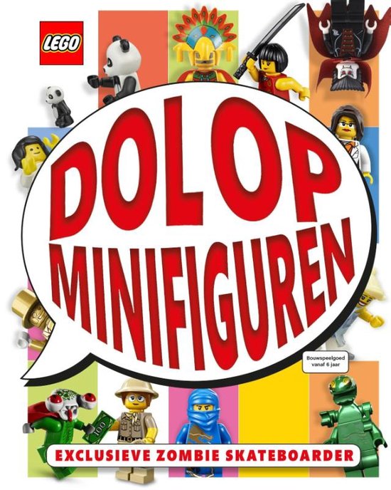 Dol op minifiguren Lego