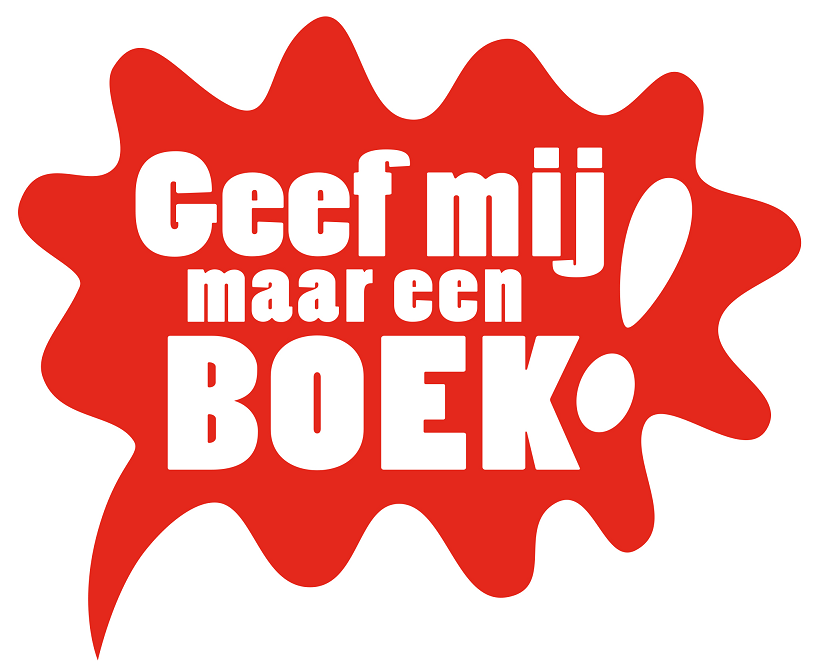 Logo Geef Mij Maar Een Boek