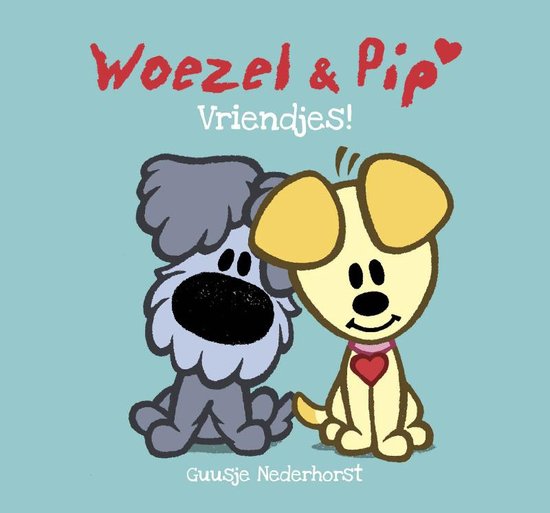 Woezel & Pip Vriendjes! | Kinderboeken