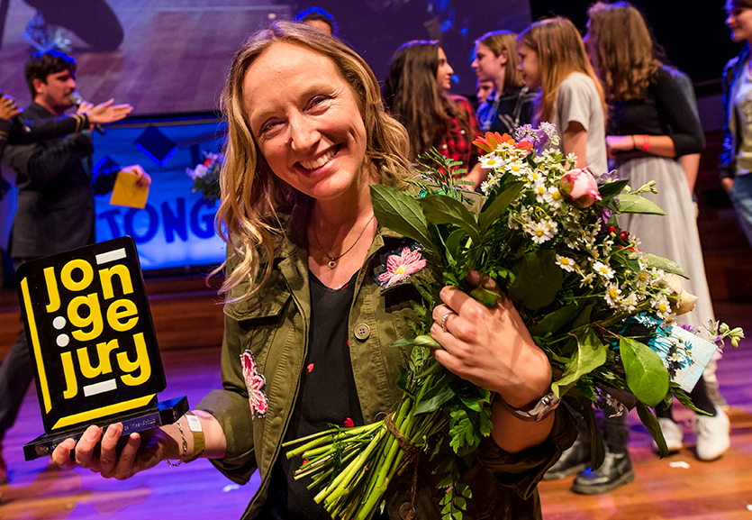 Mel Wallis de Vries wint Prijs van de Jonge Jury 2017