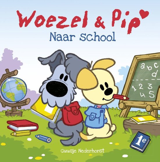 Woezel en Pip Naar school