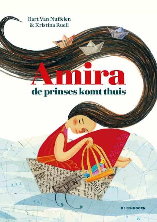 Amira de prinses komt thuis