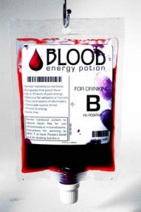 Blood energy potion