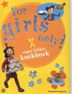 For girls only super lekker kookboek
