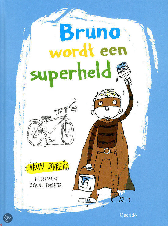 Bruno wordt een superheld