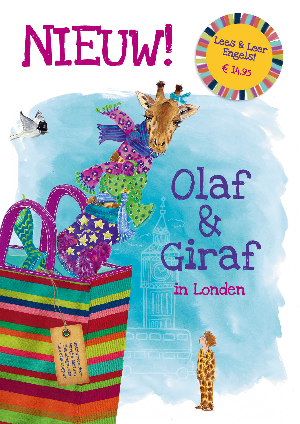 Olaf & Giraf Poster