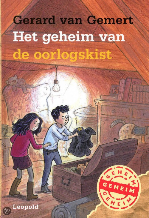 Spiksplinternieuw Het geheim van de oorlogskist – Gerard van Gemert | Kinderboeken UJ-69