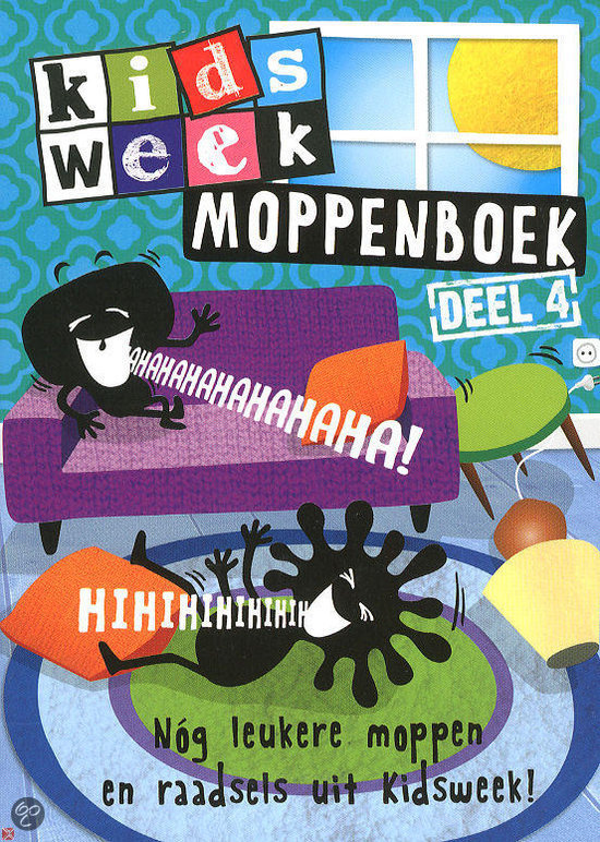 Kidsweek moppenboek deel 4