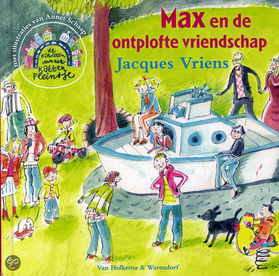 Max en de ontplofte vriendschap