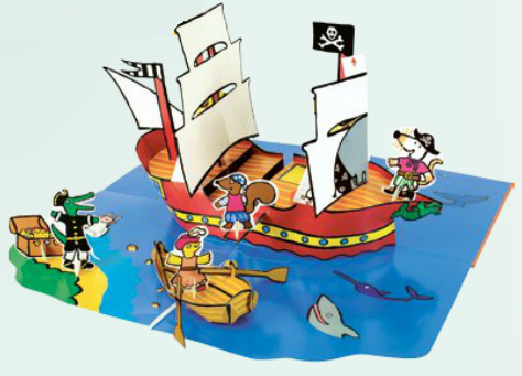 Piratenschip Muis