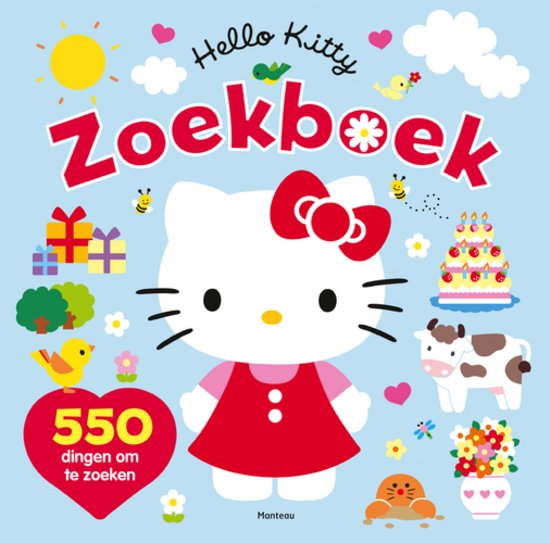 Hello Kitty Zoekboek