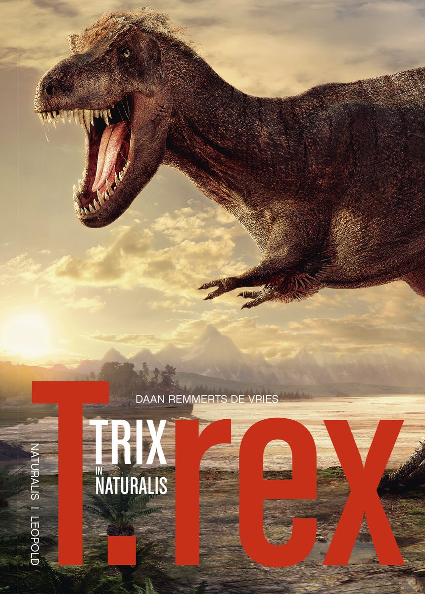Trex Trix in Naturalis