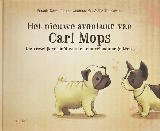 Het nieuwe avontuur van Carl Mops
