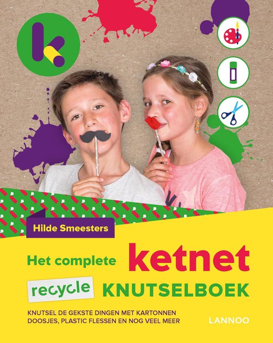 Het complete Ketnet recycle knutselboek