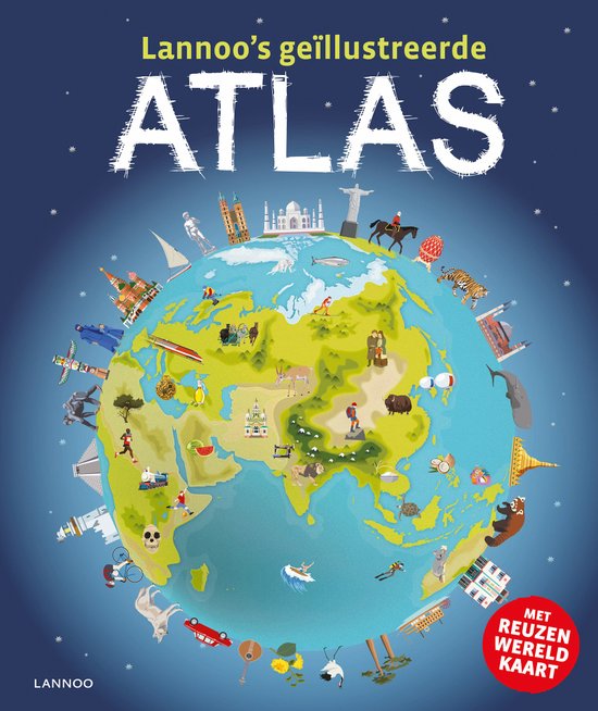 Lannoo geillustreerde atlas