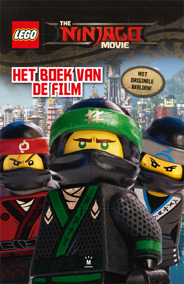 LEGO Ninjago boek van de film V6 NIEUW FORMAAT.indd
