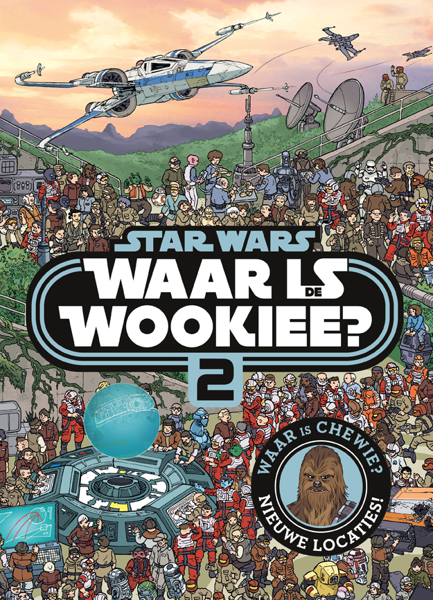 Waar is de Wookiee 2