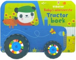 Baby's allereerste Tractor boek
